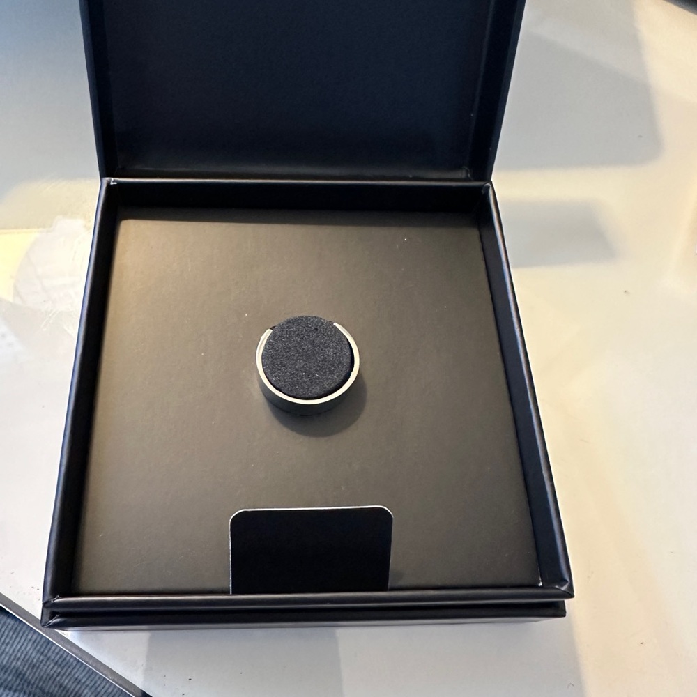 Olux ring in chrome